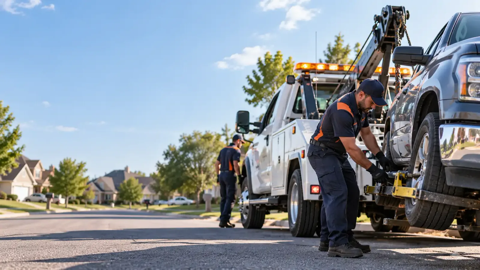 Wheel Lift Towing in Oak Brook, IL